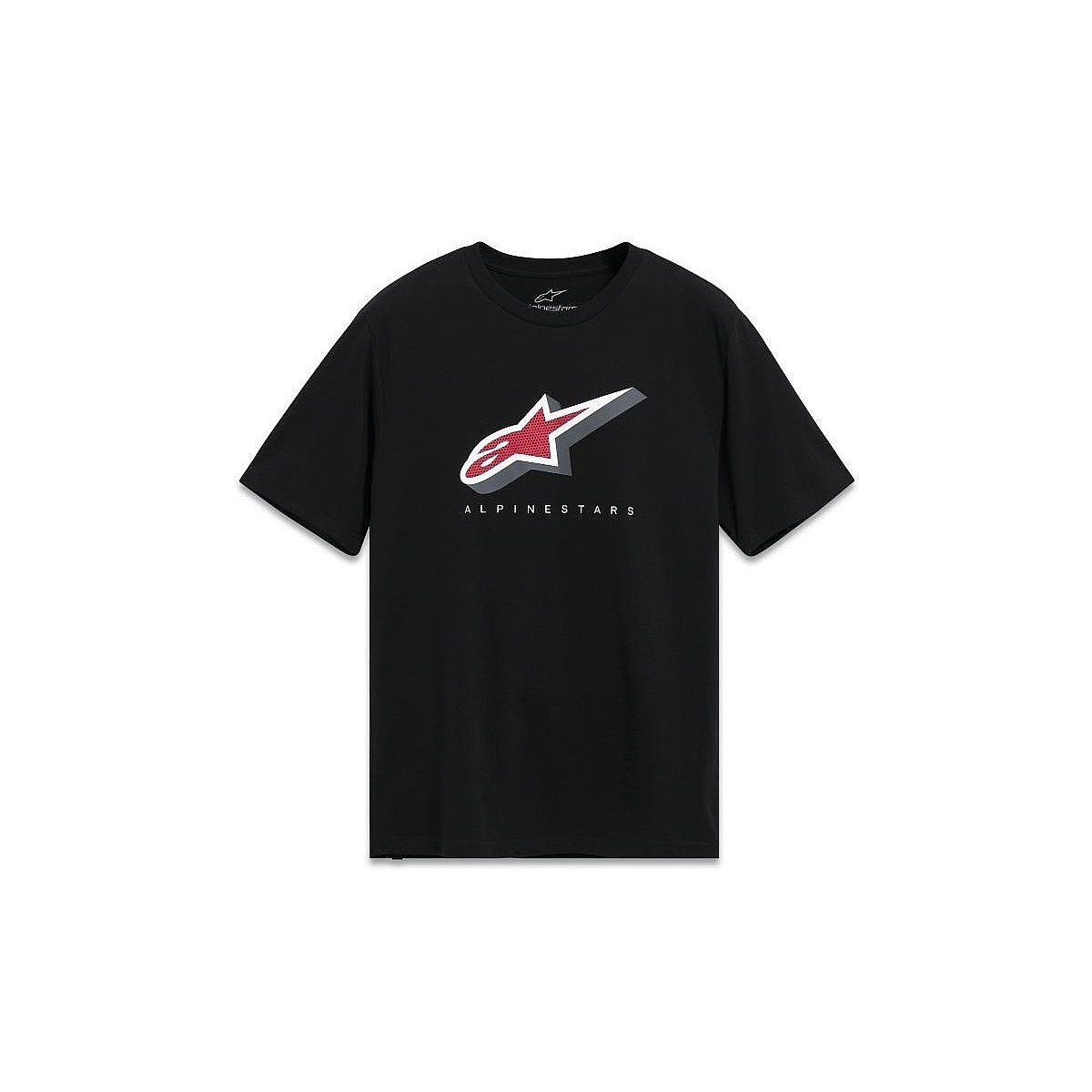 Tee Shirt Alpinestars Quicker Noir 