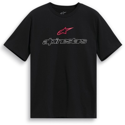 Tee Shirt Alpinestars Liner Trace Noir 
