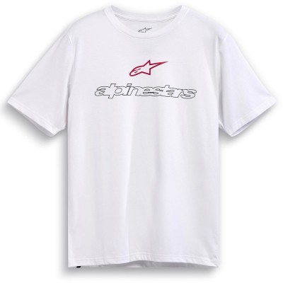 Tee Shirt Alpinestars Liner Trace Blanc 