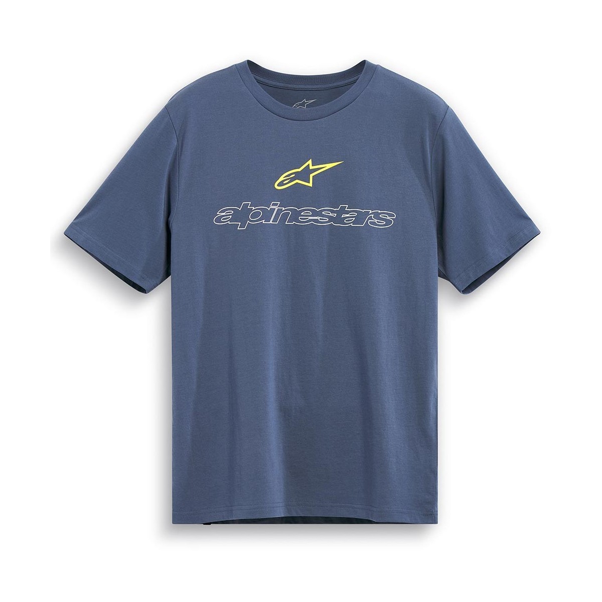 Tee Shirt Alpinestars Liner Trace Bleu 