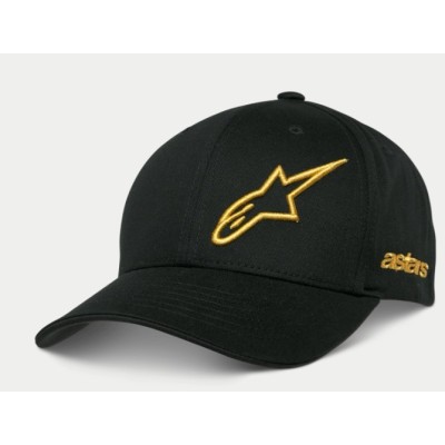 Casquette Alpinestars Sessionized Noir Or 