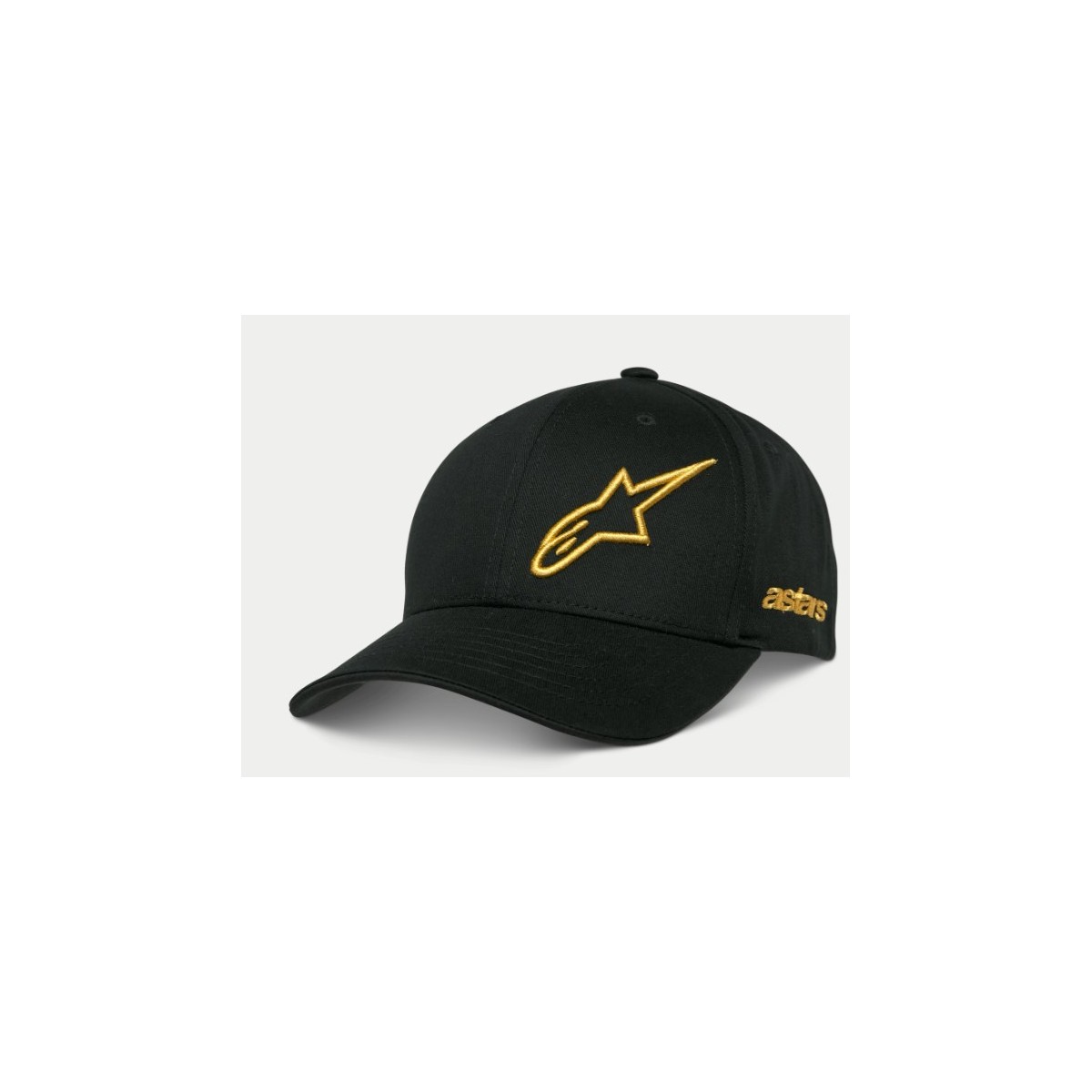 Casquette Alpinestars Sessionized Noir Or 