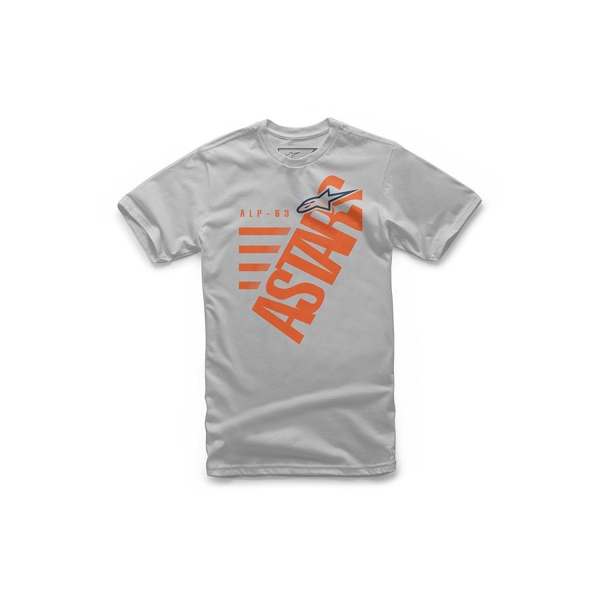 Tee Shirt Enfant Alpinestars Juvy Bigun Gris 