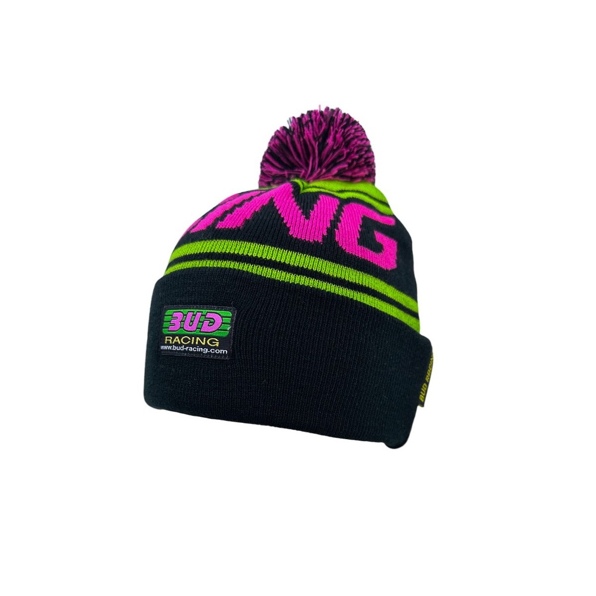 Bonnet Bud Racing Pom Classic's Rose 