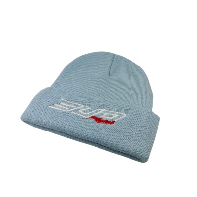 Bonnet Bud Racing Dynamic's Bleu Pastel 