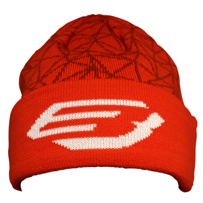 Bonnet Bud Racing Graffiti Orange 
