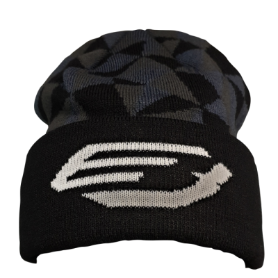 Bonnet Bud Racing Low Poly Noir 