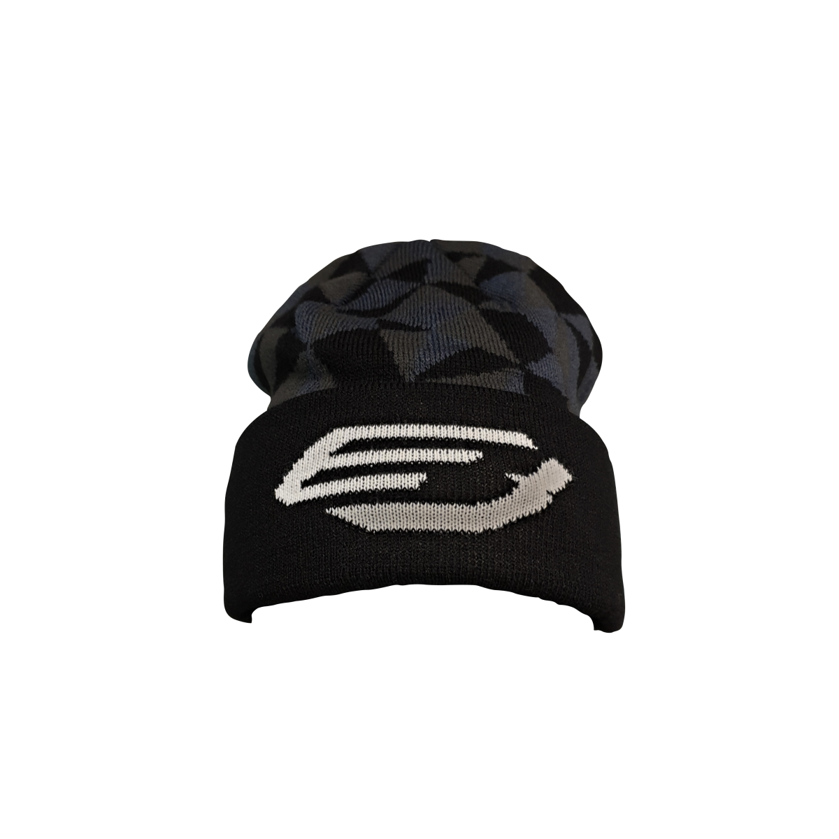 Bonnet Bud Racing Low Poly Noir 