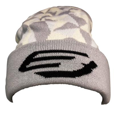 Bonnet Bud Racing Low Poly Gris 