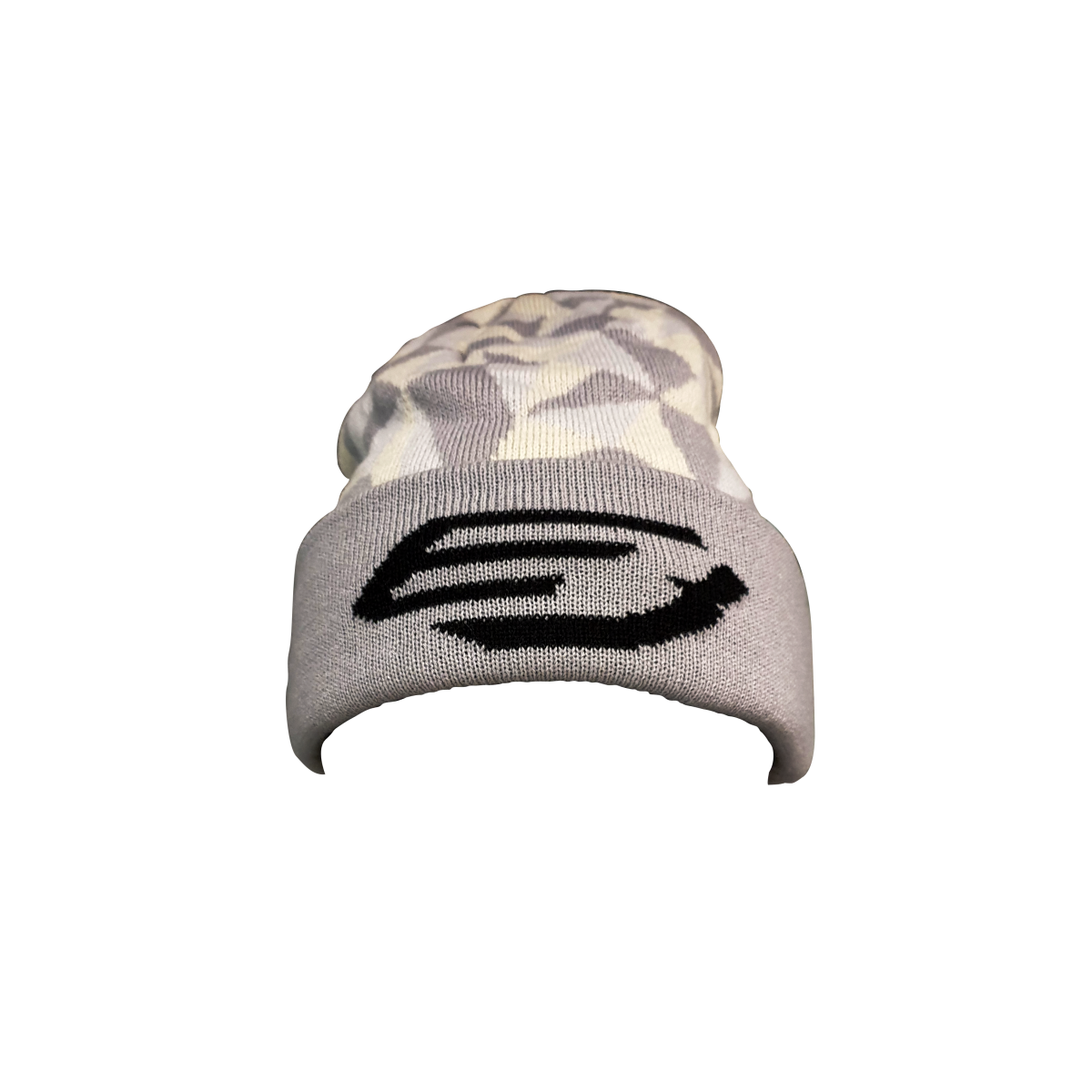 Bonnet Bud Racing Low Poly Gris 