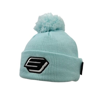 Bonnet Bud Racing Pom Bleu Menthe 