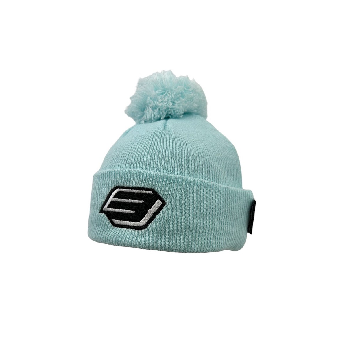 Bonnet Bud Racing Pom Bleu Menthe 