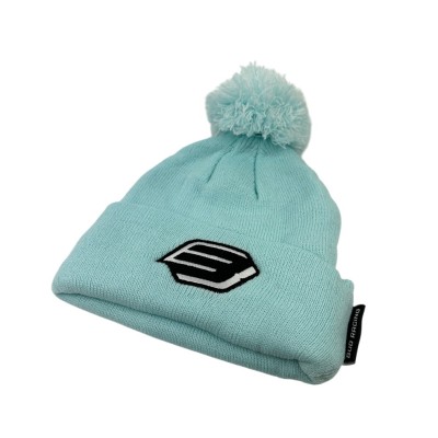 Bonnet Bud Racing Pom Bleu Menthe 