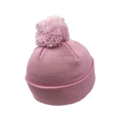 Bonnet Bud Racing Pom Rose Pastel 