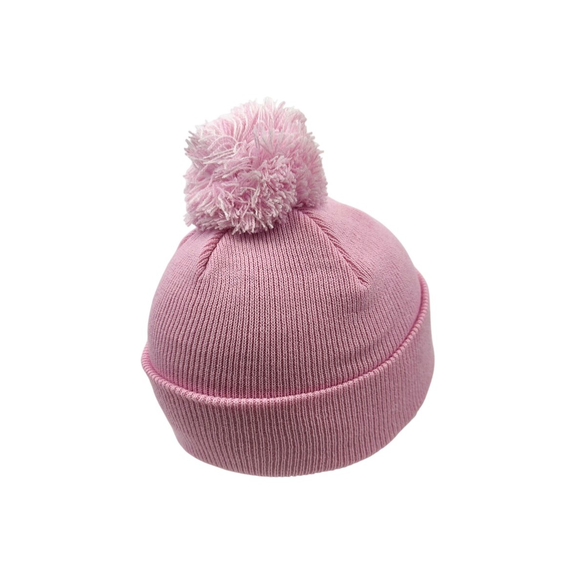 Bonnet Bud Racing Pom Rose Pastel 