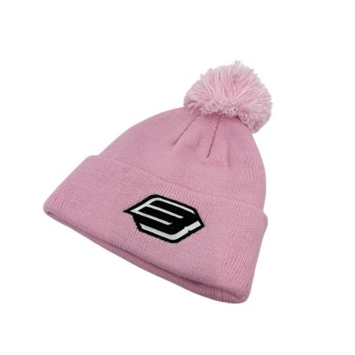 Bonnet Bud Racing Pom Rose Pastel 
