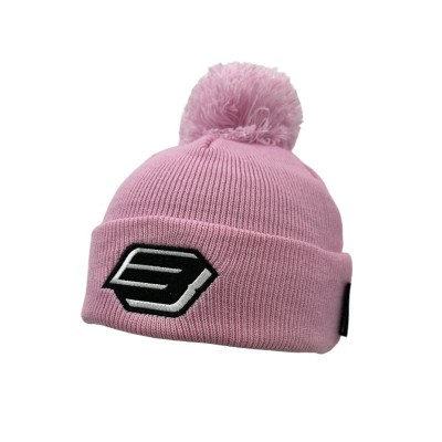 Bonnet Bud Racing Pom Rose Pastel 
