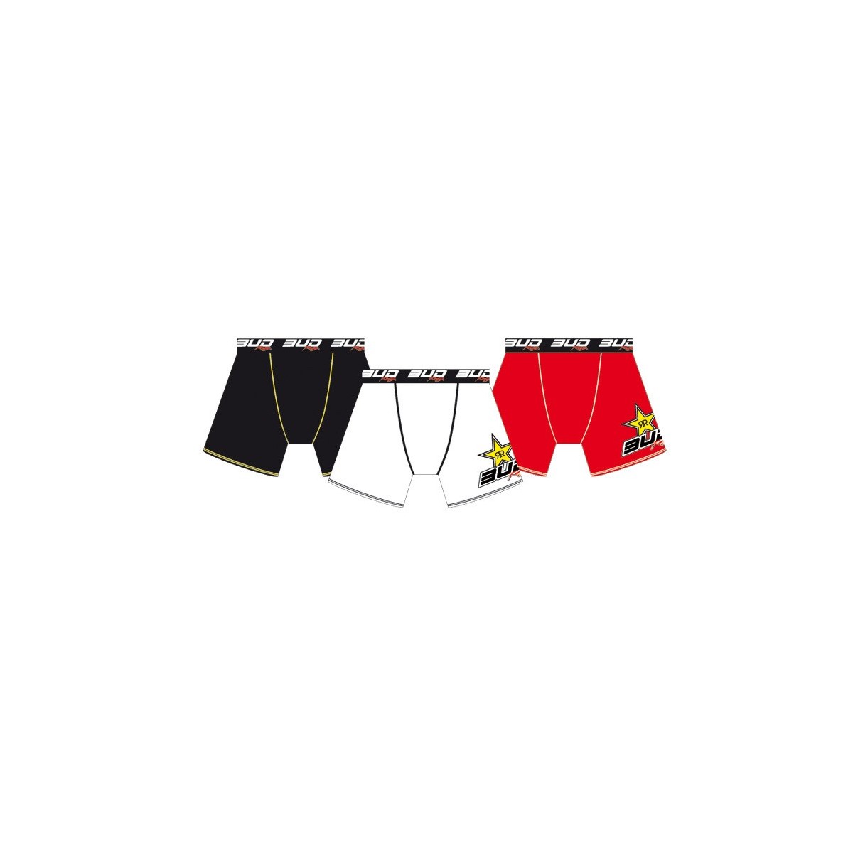 Boxer BUD Uni red Kid 