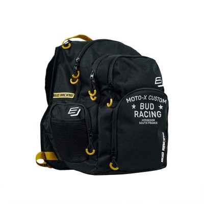 Sac à dos Multifonction Bud Racing Noir / Moutarde 