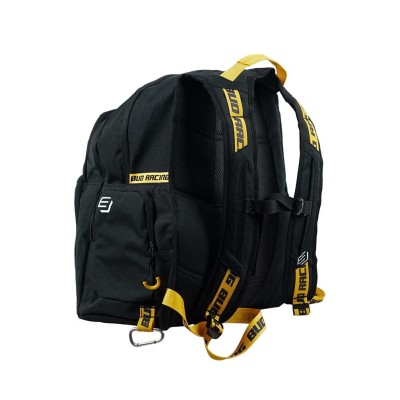 Sac à dos Multifonction Bud Racing Noir / Moutarde 