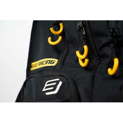 Sac à dos Multifonction Bud Racing Noir / Moutarde 