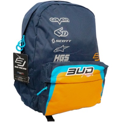 Sac à dos School Bud Racing Race 21 Marine/Orange 