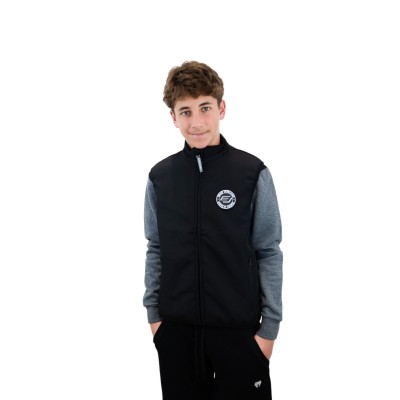 Bodywarmer sans manche Bud Racing Noir  