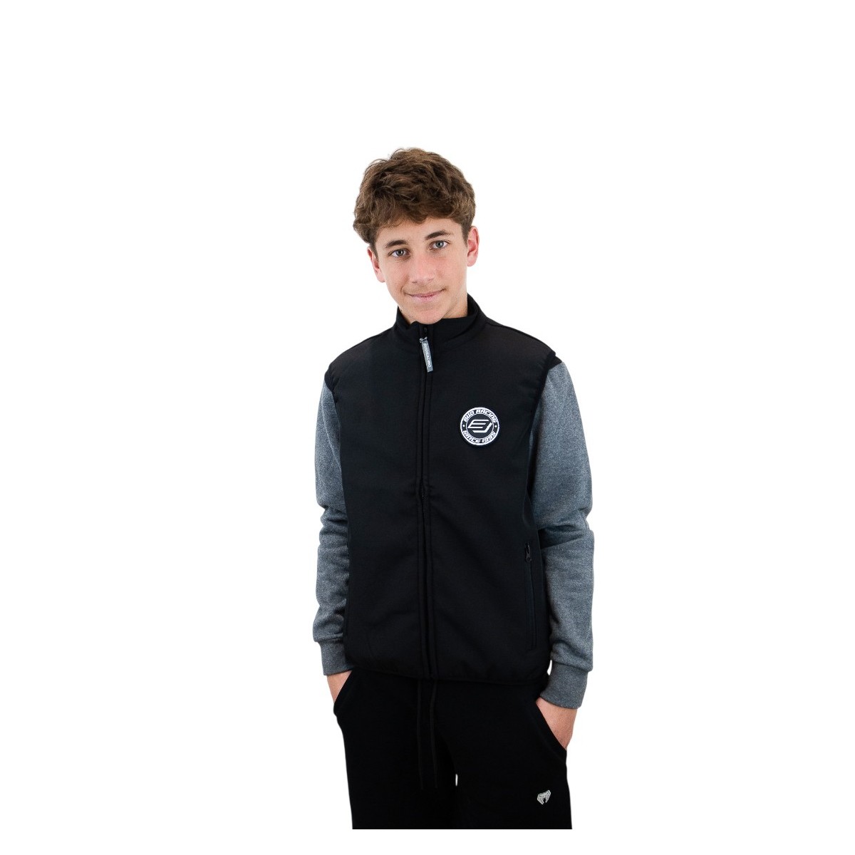 Bodywarmer sans manche Bud Racing Noir  