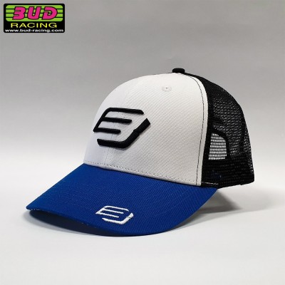 Casquette Bud Basic Bleu/Blanc - Taille unique 