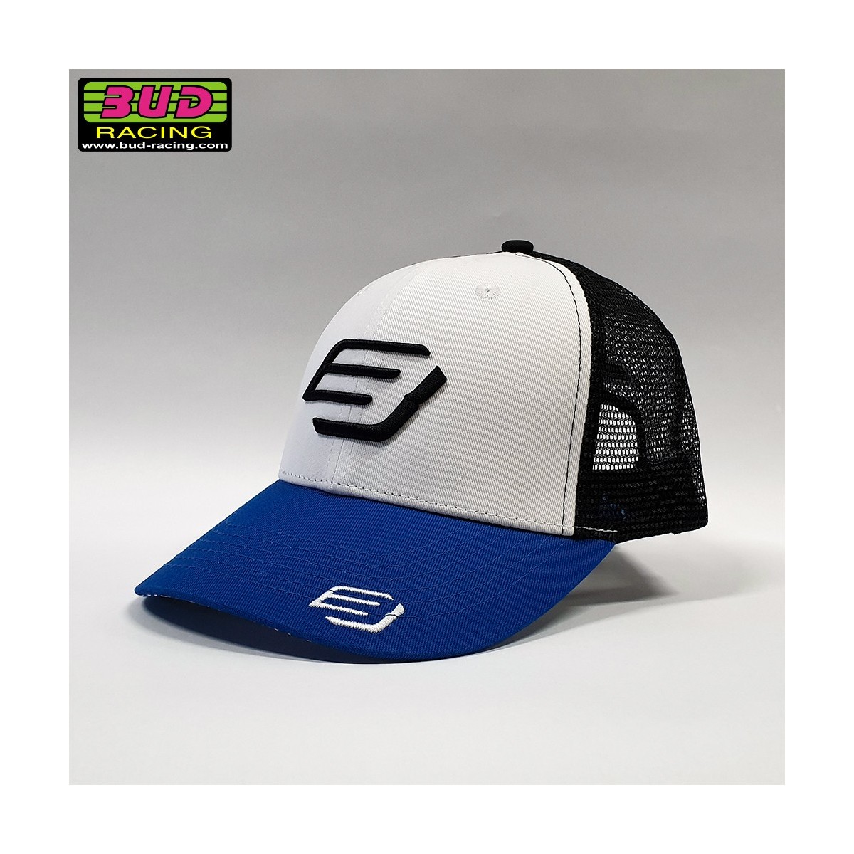 Casquette Bud Basic Bleu/Blanc - Taille unique 