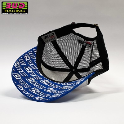 Casquette Bud Basic Bleu/Blanc - Taille unique 