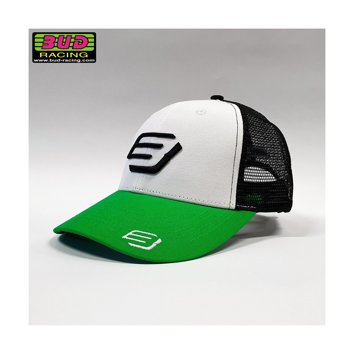 Casquette Bud Basic Vert/Blanc - Taille unique 