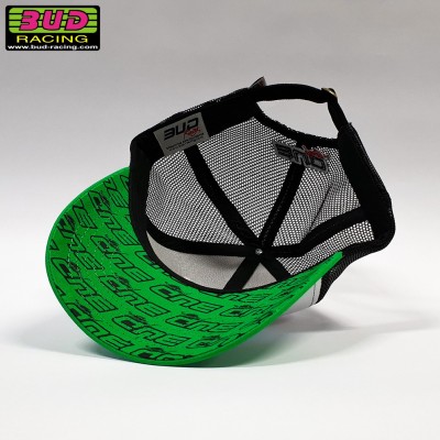 Casquette Bud Basic Vert/Blanc - Taille unique 