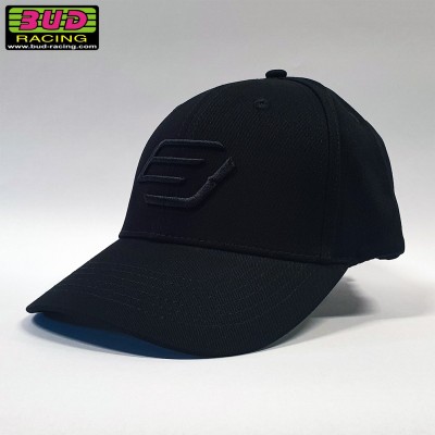 Casquette Bud Logo Noir - Taille unique 