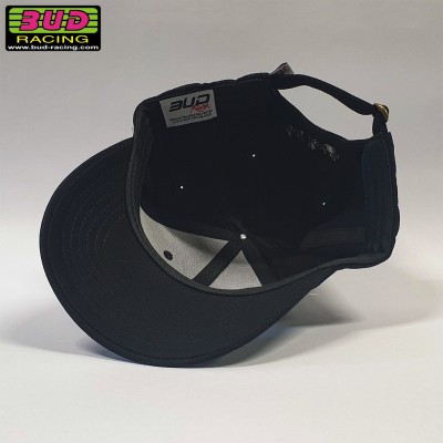 Casquette Bud Logo Noir - Taille unique 