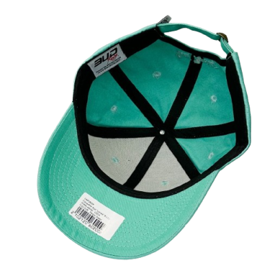 Casquette Bud Logo Vert Pastel - Taille unique 