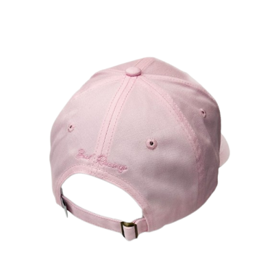 Casquette Bud Logo Rose Pastel - Taille unique 
