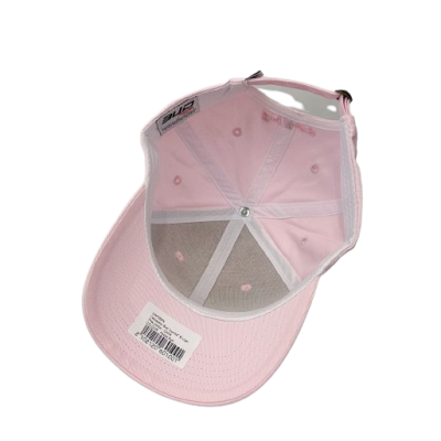 Casquette Bud Logo Rose Pastel - Taille unique 