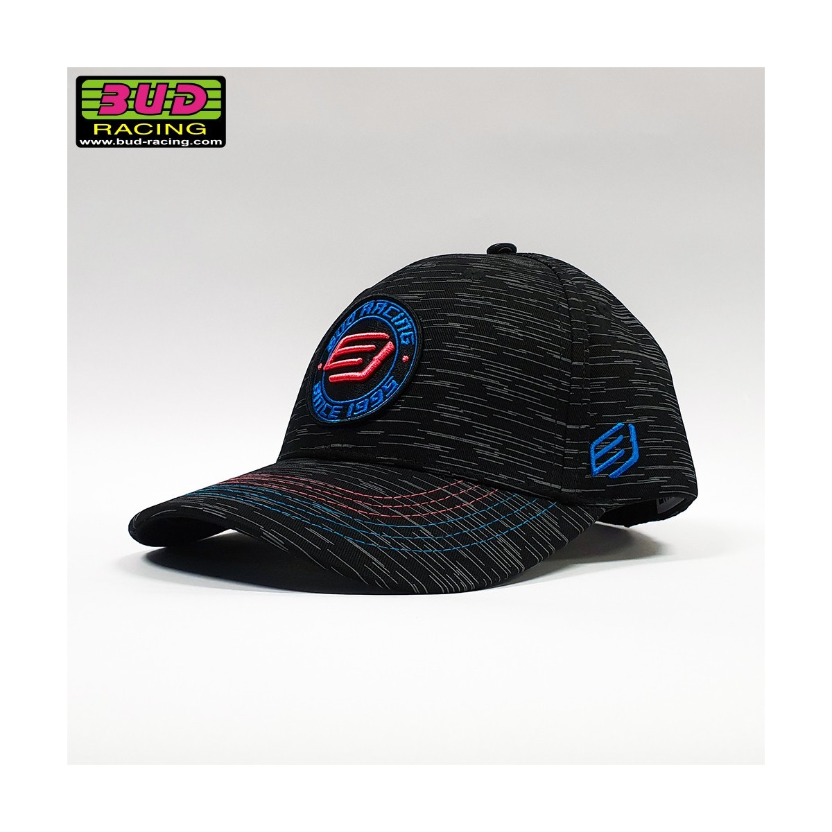 Casquette Bud Buddy Noir/Bleu - Taille unique 
