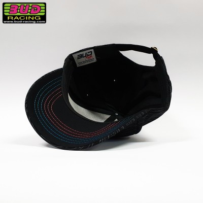 Casquette Bud Buddy Noir/Bleu - Taille unique 