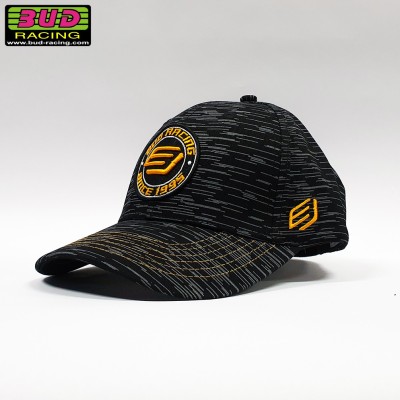 Casquette Bud Buddy Noir/Moutarde - Taille unique 