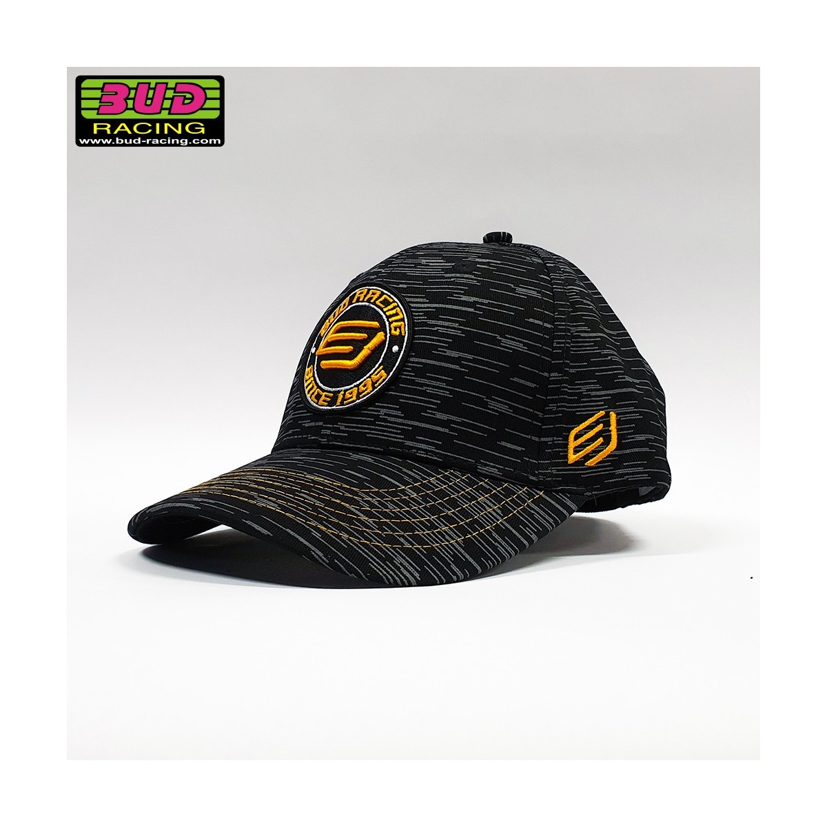 Casquette Bud Buddy Noir/Moutarde - Taille unique 