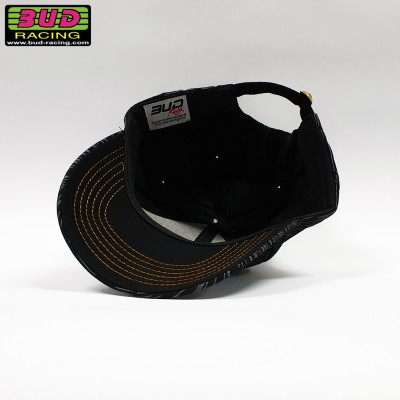 Casquette Bud Buddy Noir/Moutarde - Taille unique 