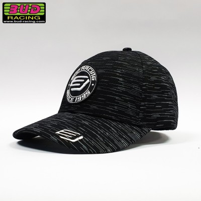 Casquette Bud Buddy Noir/Blanc - Taille unique 