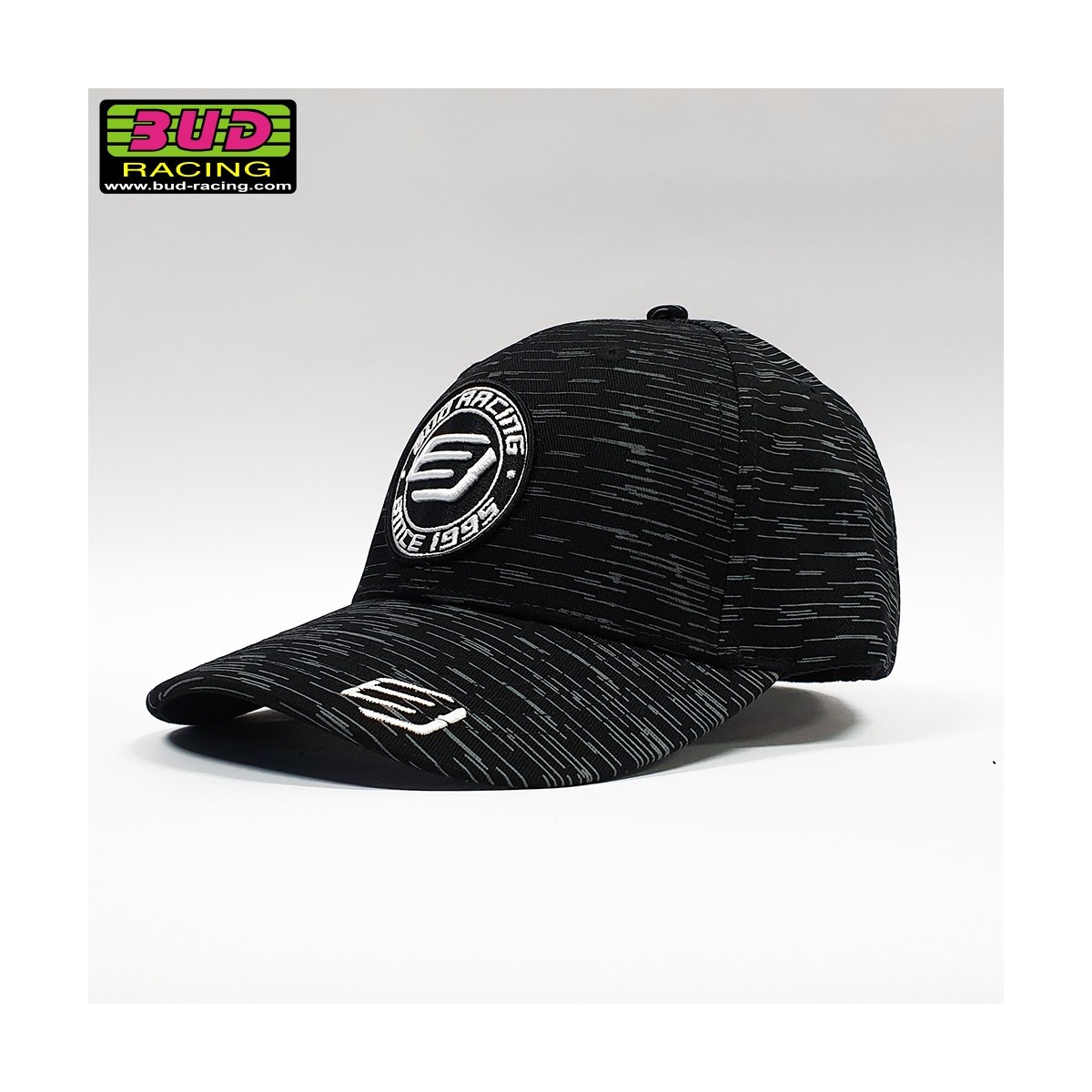 Casquette Bud Buddy Noir/Blanc - Taille unique 