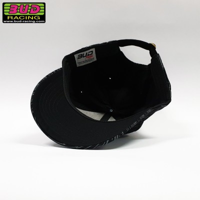 Casquette Bud Buddy Noir/Blanc - Taille unique 