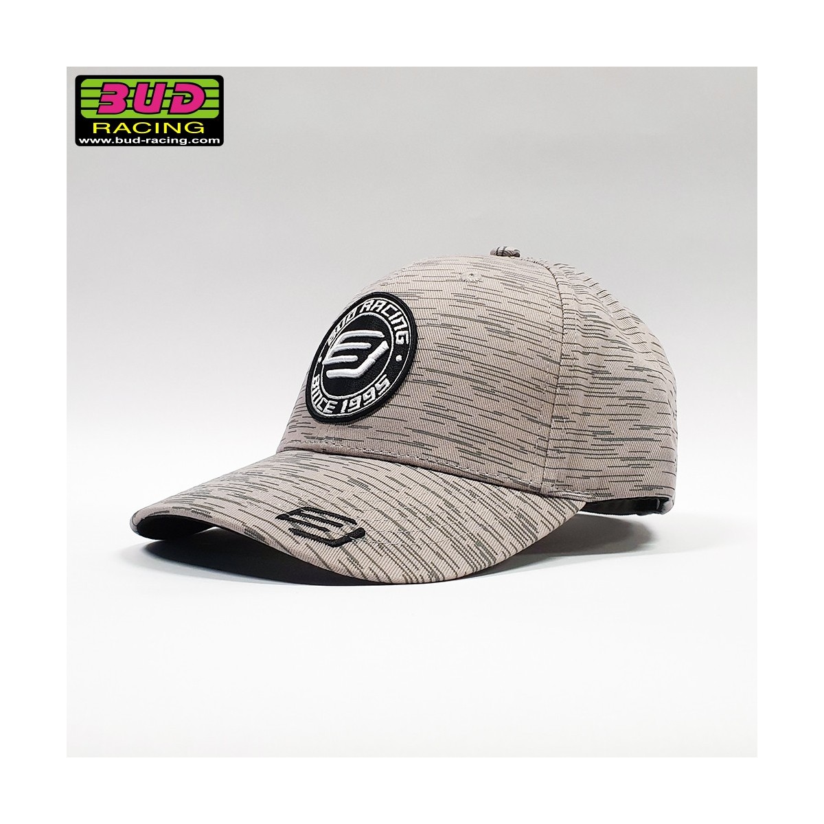 Casquette Bud Buddy Gris - Taille unique 