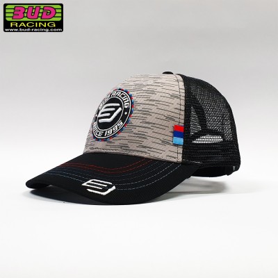 Casquette Bud Buddy Gris/Noir - Taille unique 