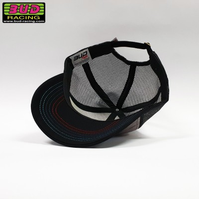 Casquette Bud Buddy Gris/Noir - Taille unique 