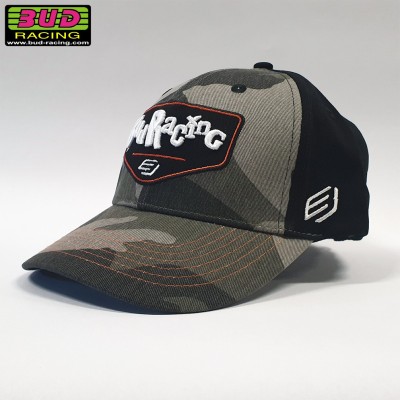 Casquette Bud Cartoon Camo - Taille unique 